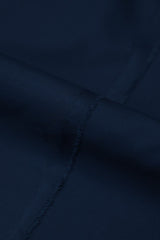 Cotton Navy Unstitched Suit - Prime Point Store