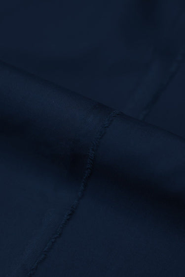 Cotton Navy Unstitched Suit - Prime Point Store