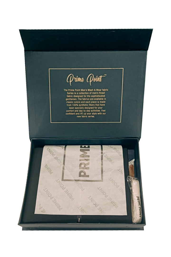 Cotton Plum Unstitched Suit For Men - Prime Point Store