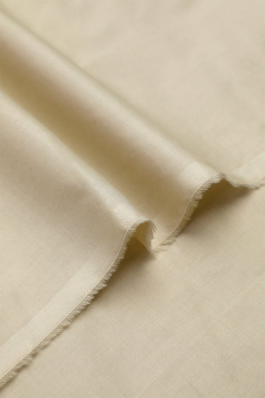 Cotton Satin Beige Unstitched Suit - Prime Point Store