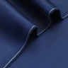 Cotton Satin Navy Blue Unstitched Suit - Prime Point Store