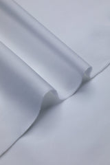 Cotton Satin White Unstitched Suit - Prime Point Store