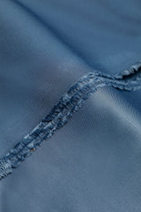 Cotton Teal Blue Unstitched Suit For Men - Prime Point Store