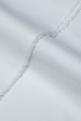Cotton White Unstitched Suit For Men - Prime Point Store