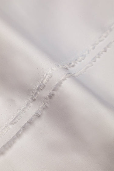 Cotton White Unstitched Suit For Men - Prime Point Store