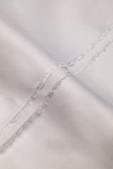 Cotton White Unstitched Suit For Men - Prime Point Store