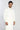 Cream Blended Casual Shalwar Kameez For Men - Prime Point Store