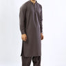 Cream Blended Casual Shalwar Kameez For Men - Prime Point Store