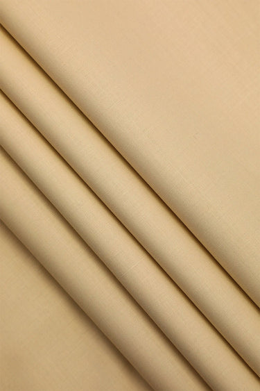 Cream Blended Unstitched Suit For Men - Prime Point Store