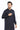 Dark Blue Blended Casual Shalwar Kameez For Men - Prime Point Store