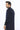 Dark Blue Blended Casual Shalwar Kameez For Men - Prime Point Store