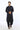 Dark Blue Blended Casual Shalwar Kameez For Men - Prime Point Store