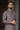 Dark Brown Blended Casual Shalwar Kameez For Men - Prime Point Store