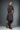 Dark Brown Blended Casual Shalwar Kameez For Men - Prime Point Store