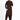 Dark Brown Cotton Casual Shalwar Kameez For Men - Prime Point Store