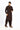 Dark Brown Cotton Casual Shalwar Kameez For Men - Prime Point Store