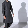 Dark Green Blended Casual Shalwar Kameez For Men - Prime Point Store