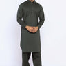 Dark Green Wash & Wear Shalwar Kameez - Prime Point Store