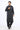 Dark Grey Blended Casual Shalwar Kameez For Men - Prime Point Store