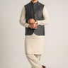 Dark Grey Waist Coat For Men - Prime Point Store