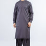 Dark Purple Cotton Casual Shalwar Kameez For Men - Prime Point Store