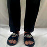 Dyed Straight Pants - Prime Point Store