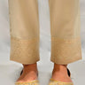Embroidered Straight Pants - Prime Point Store