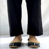 Embroidered Straight Pants - Prime Point Store