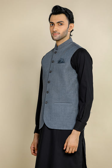 WASH & WEAR WAIST COAT