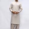 Fawn Blended Casual Shalwar Kameez For Men - Prime Point Store