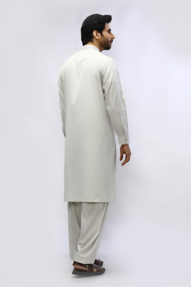 Fawn Blended Shalwar Kameez For Men - Prime Point Store