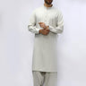 Fawn Blended Shalwar Kameez For Men - Prime Point Store