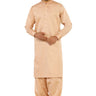 Fawn Cotton Casual Shalwar Kameez For Men - Prime Point Store