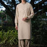 Fawn PV Embroidered Kameez Shalwar For Men - Prime Point Store