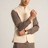 Fawn Waist Coat For Men - Prime Point Store
