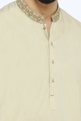 Fawn Wash & Wear Shalwar Kameez - Prime Point Store