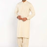 Fawn Wash & Wear Shalwar Kameez - Prime Point Store