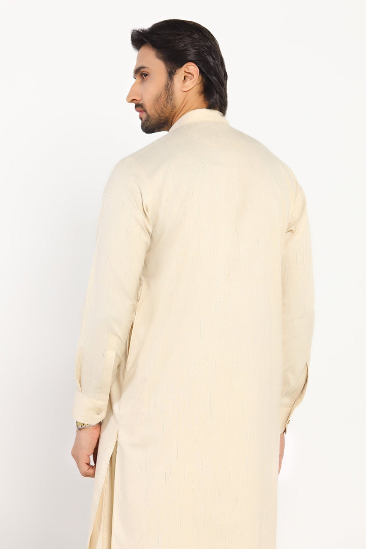 Fawn Wash & Wear Shalwar Kameez - Prime Point Store