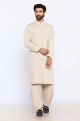 Fawn Wash & Wear Shalwar Kameez - Prime Point Store