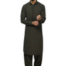 Green Cotton Casual Shalwar Kameez For Men - Prime Point Store