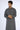 Grey Cotton Casual Shalwar Kameez For Men - Prime Point Store