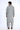 Grey Cotton Casual Shalwar Kameez For Men - Prime Point Store