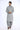 Grey Cotton Casual Shalwar Kameez For Men - Prime Point Store