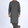 Grey Cotton Casual Shalwar Kameez For Men - Prime Point Store