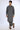 Grey Cotton Casual Shalwar Kameez For Men - Prime Point Store