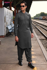 Grey Men Unstitched Wash n Wear Suit - Prime Point Store