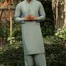 Grey PV Shalwar Kameez For Men - Prime Point Store
