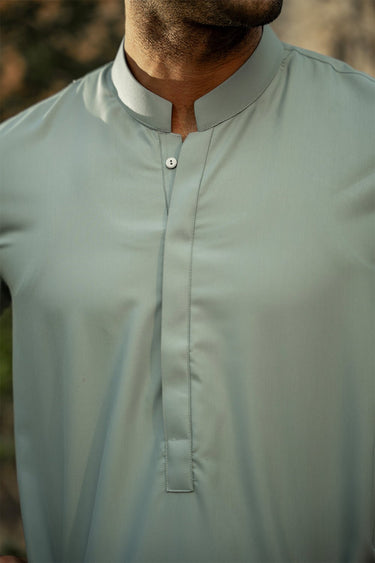 Grey PV Shalwar Kameez For Men - Prime Point Store