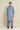 Grey Sub Linen Kameez Shalwar For Men - Prime Point Store