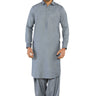 Grey Wash & Wear Shalwar Kameez - Prime Point Store